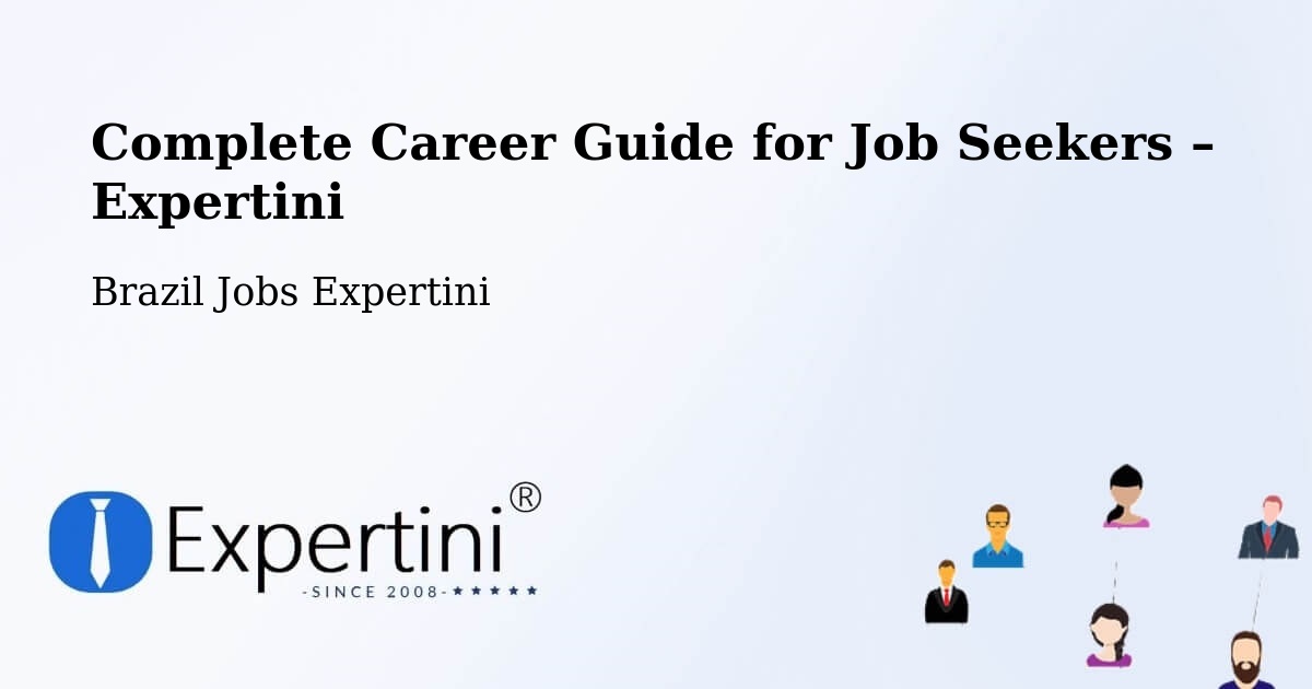 Career Guide for Job Seekers – Malacacheta - Malacacheta, Brazil Jobs Expertini
