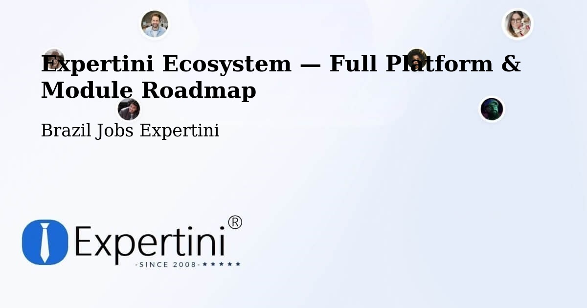 Expertini Ecosystem — Full Platform & Module Roadmap – Malacacheta