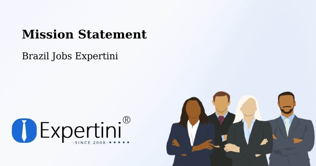 Corporate Mission – Malacacheta - Brazil Jobs Expertini