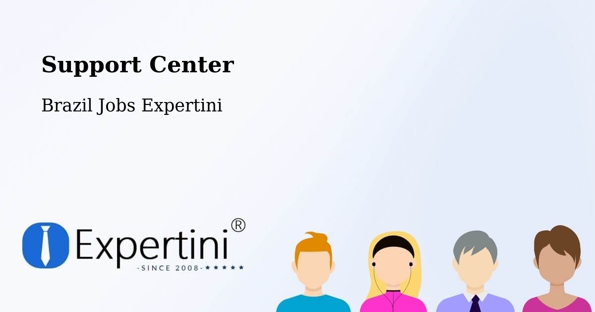 Support Services – Malacacheta - Brazil Jobs Expertini